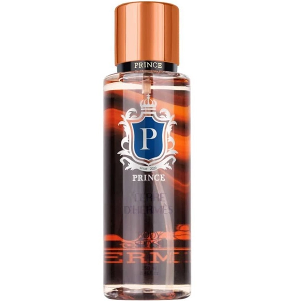 بادی اسپلش مردانه پرنس رایحه تق هرمس 250 میل | PRINCE BODY SPLASH TERRE D'HERMLS 250ml